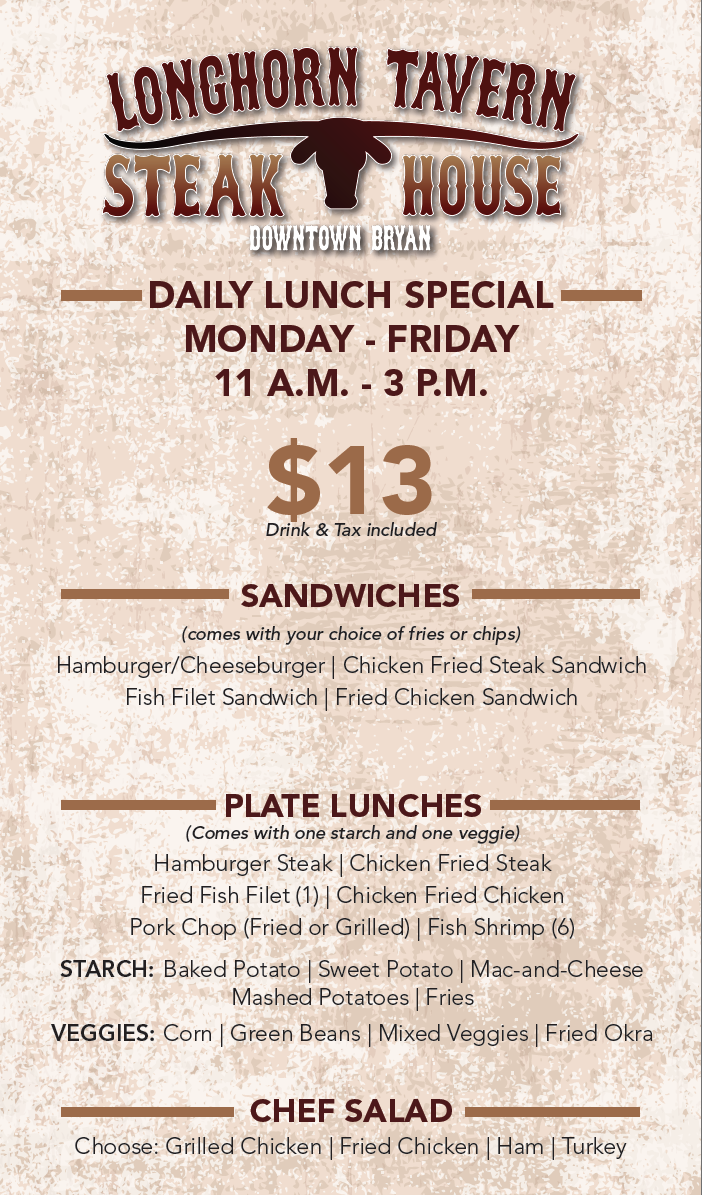 Daily Specials - Copy - Copy